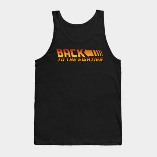 Back to the Eighties - 80s Tank Top